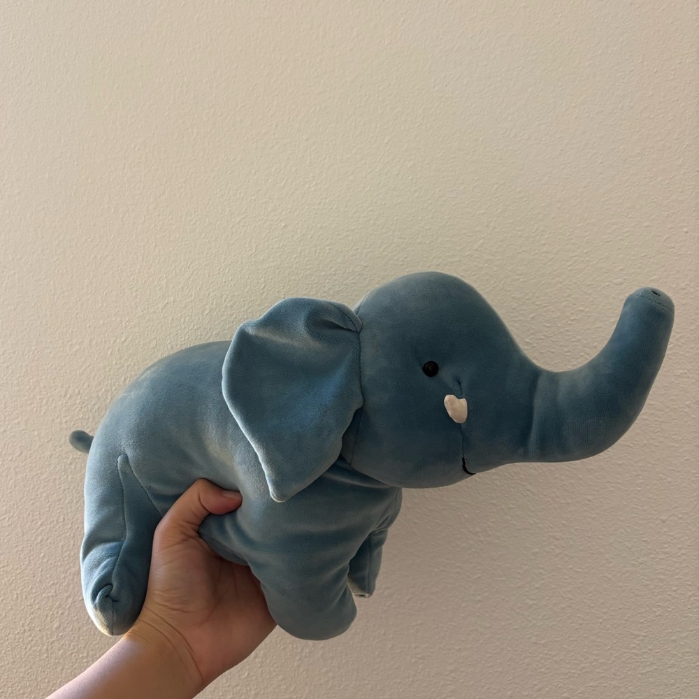 Jellycat mellow mallow elly elephant plush